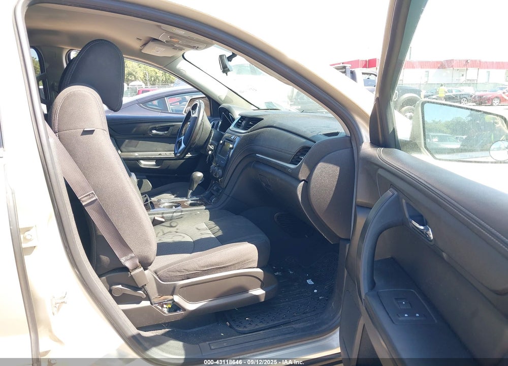 2015 CHEVROLET TRAVERSE VIN: 1GNKVGKD9FJ385586