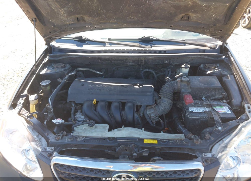 2006 TOYOTA COROLLA LE VIN: 2T1BR32EX6C685972