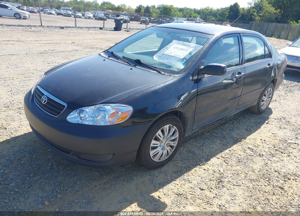 2006 TOYOTA COROLLA LE VIN: 2T1BR32EX6C685972