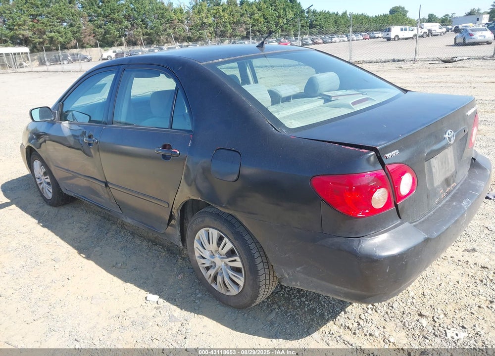 2006 TOYOTA COROLLA LE VIN: 2T1BR32EX6C685972