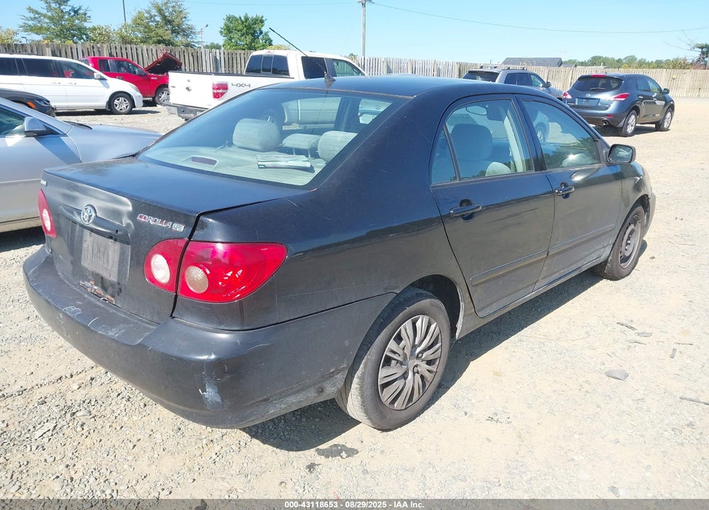 2006 TOYOTA COROLLA LE VIN: 2T1BR32EX6C685972