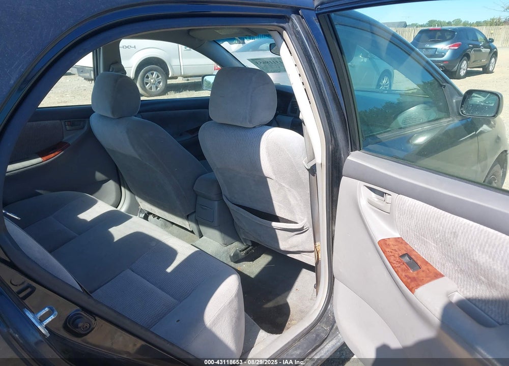 2006 TOYOTA COROLLA LE VIN: 2T1BR32EX6C685972