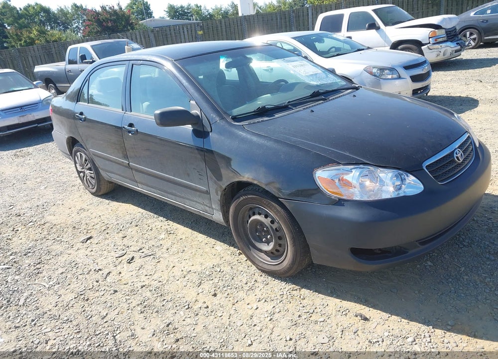 2006 TOYOTA COROLLA LE VIN: 2T1BR32EX6C685972