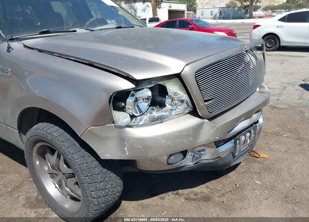 2006 FORD F-150 VIN: 1FTPW12556KD79151