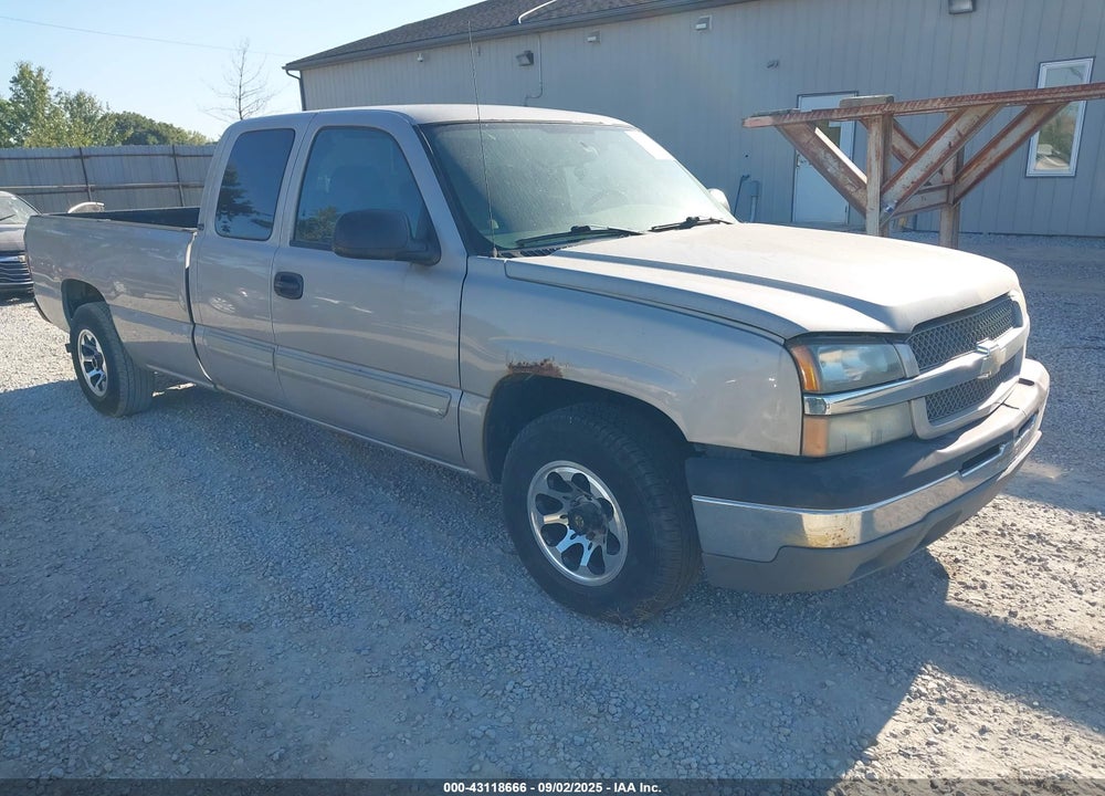 2004 CHEVROLET SILVERADO 1500 LS VIN: 1GCEC19TX4E224854