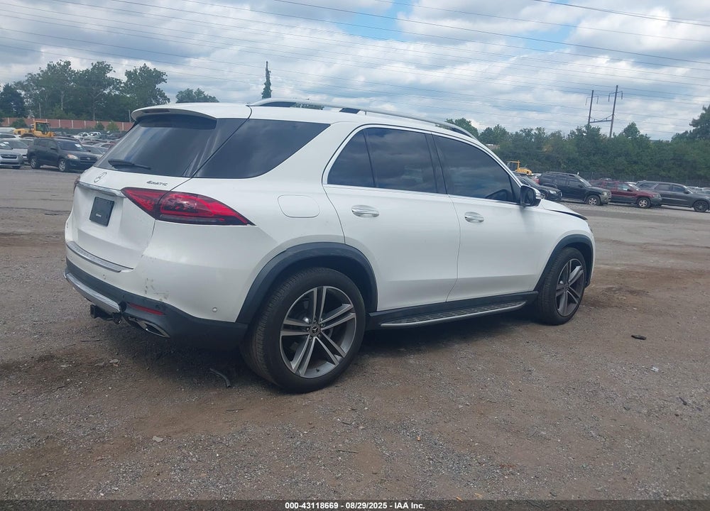2020 MERCEDES-BENZ GLE 350 4MATIC VIN: 4JGFB4KB0LA201675