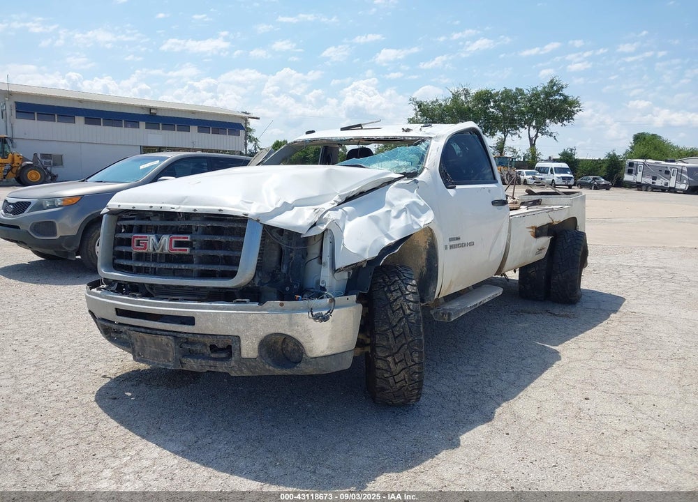 2007 GMC SIERRA 3500 WORK TRUCK VIN: 1GTJK34657E602890