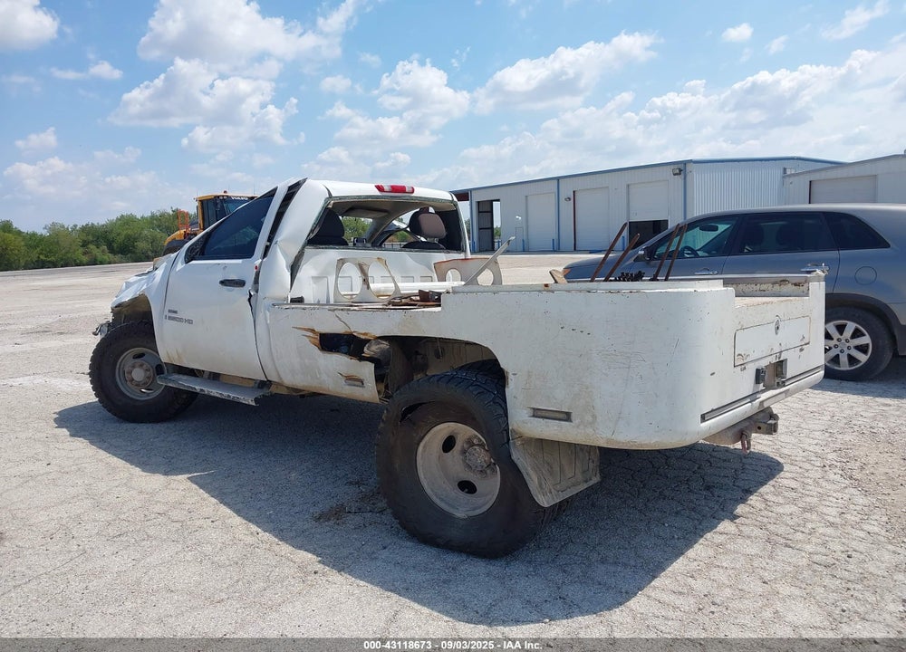 2007 GMC SIERRA 3500 WORK TRUCK VIN: 1GTJK34657E602890