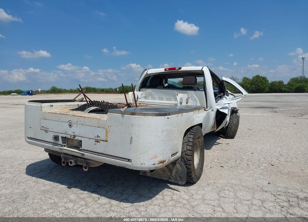 2007 GMC SIERRA 3500 WORK TRUCK VIN: 1GTJK34657E602890
