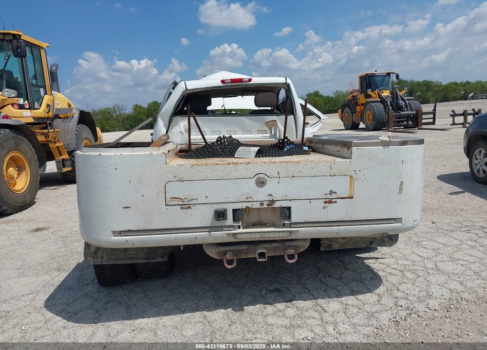 2007 GMC SIERRA 3500 WORK TRUCK VIN: 1GTJK34657E602890