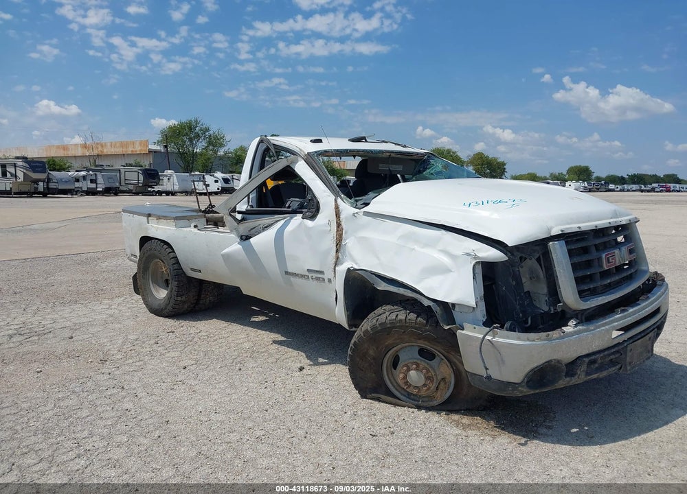 2007 GMC SIERRA 3500 WORK TRUCK VIN: 1GTJK34657E602890