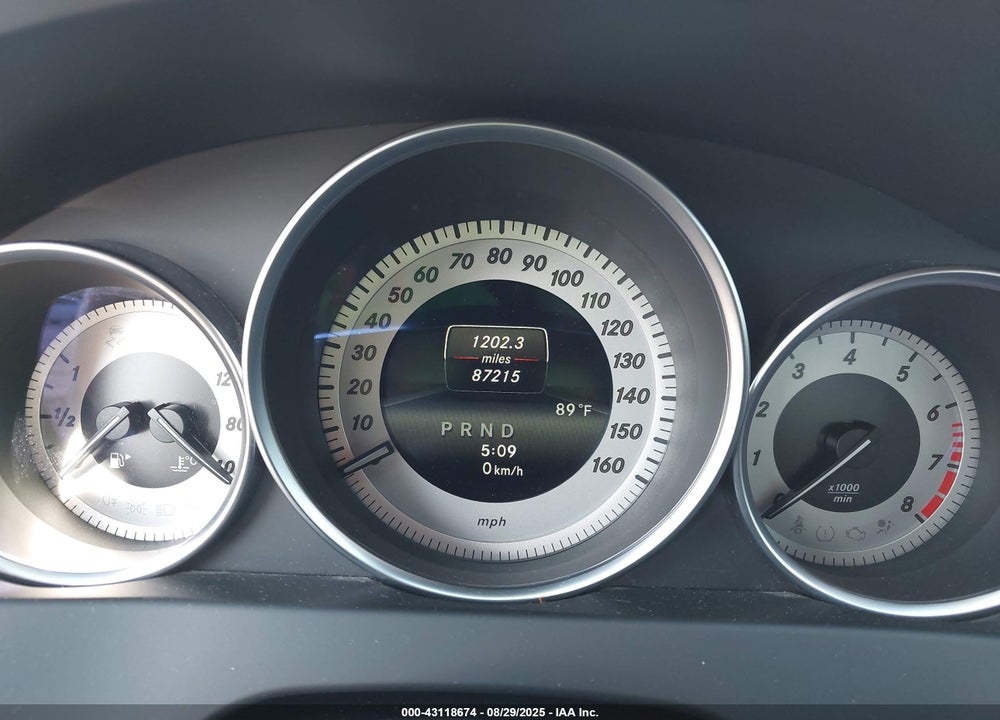 2014 MERCEDES-BENZ C CLASS VIN: WDDGF4HB9EA959866