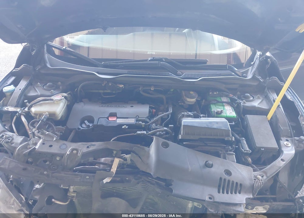 2017 HONDA CIVIC VIN: 2HGFC2F53HH506883