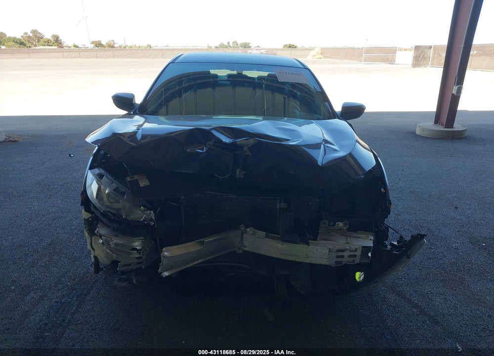 2017 HONDA CIVIC VIN: 2HGFC2F53HH506883