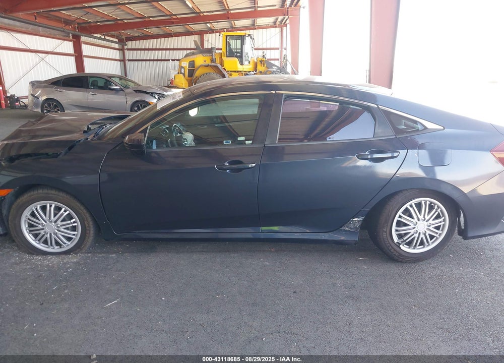 2017 HONDA CIVIC VIN: 2HGFC2F53HH506883