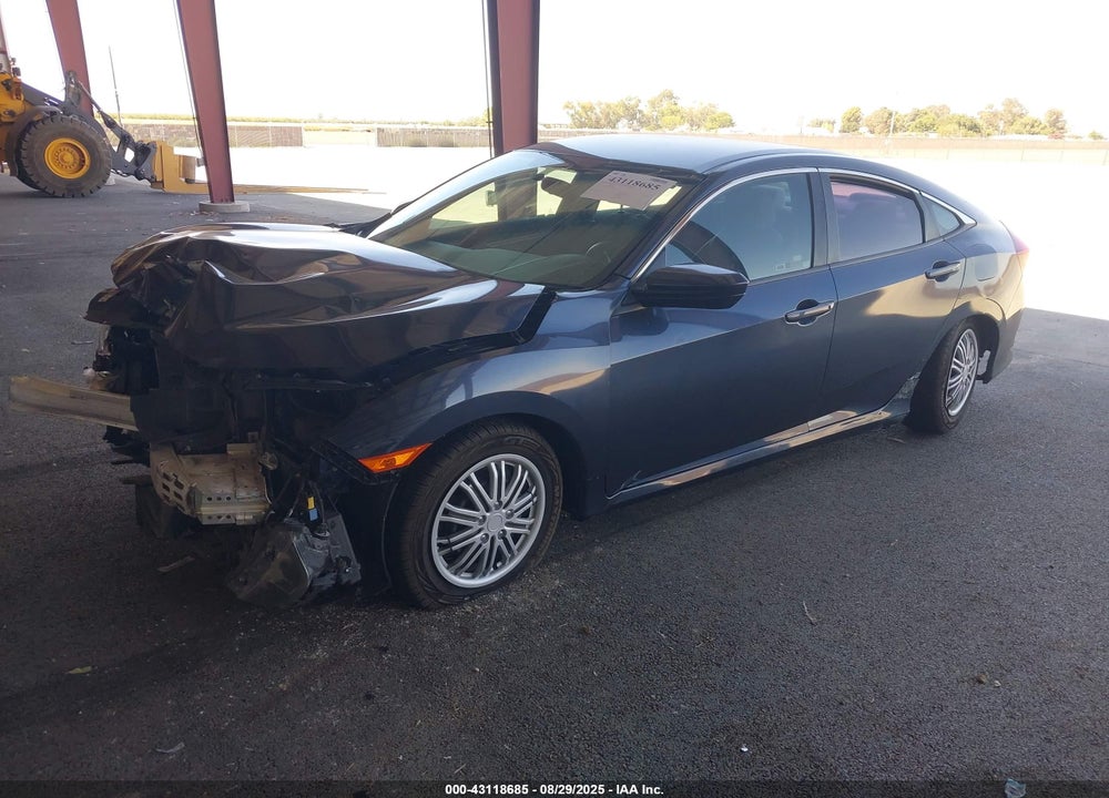 2017 HONDA CIVIC VIN: 2HGFC2F53HH506883