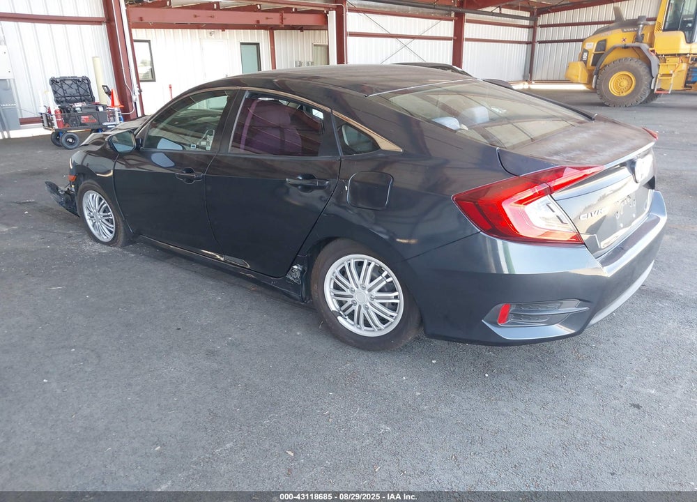 2017 HONDA CIVIC VIN: 2HGFC2F53HH506883