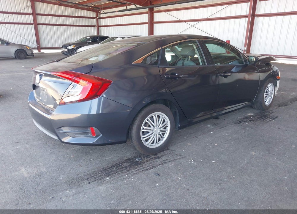 2017 HONDA CIVIC VIN: 2HGFC2F53HH506883