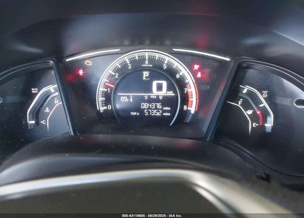 2017 HONDA CIVIC VIN: 2HGFC2F53HH506883