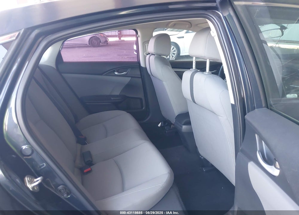 2017 HONDA CIVIC VIN: 2HGFC2F53HH506883