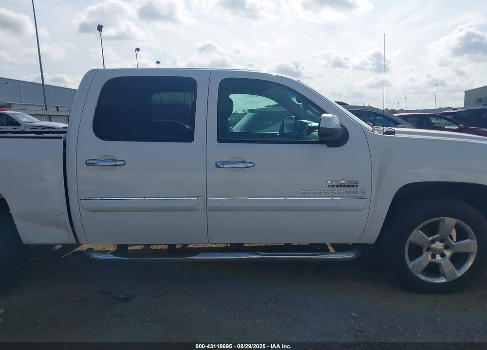 2009 CHEVROLET SILVERADO 1500 VIN: 3GCEC23JX9G167326