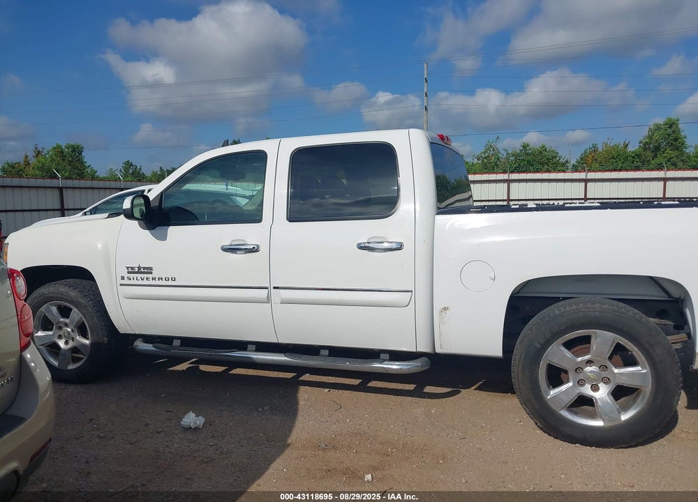 2009 CHEVROLET SILVERADO 1500 VIN: 3GCEC23JX9G167326