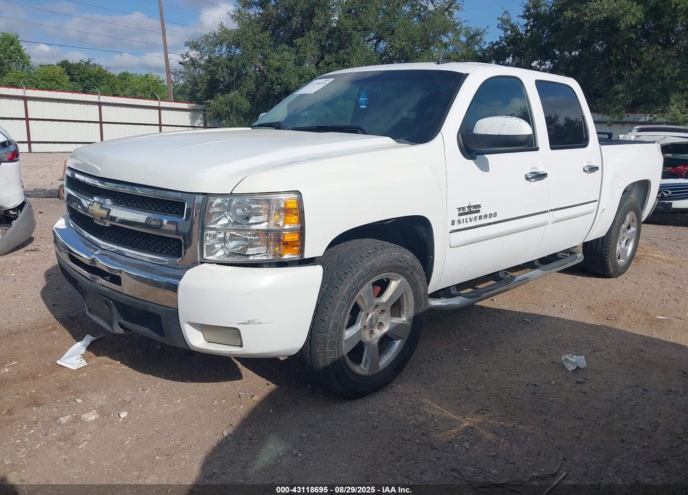 2009 CHEVROLET SILVERADO 1500 VIN: 3GCEC23JX9G167326