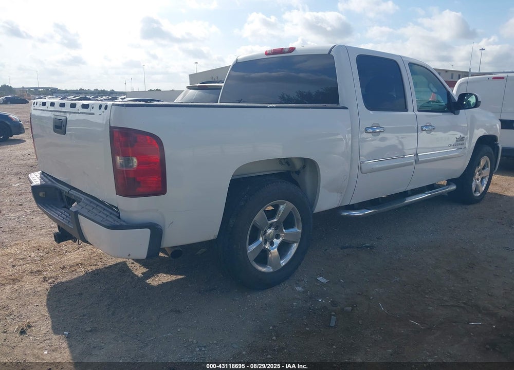 2009 CHEVROLET SILVERADO 1500 VIN: 3GCEC23JX9G167326