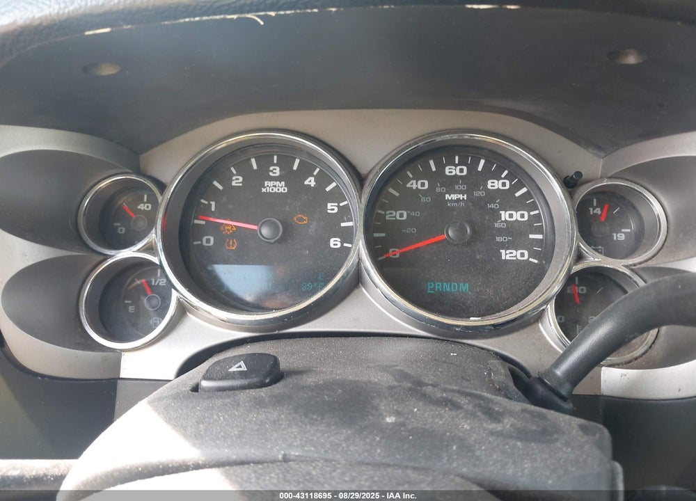 2009 CHEVROLET SILVERADO 1500 VIN: 3GCEC23JX9G167326