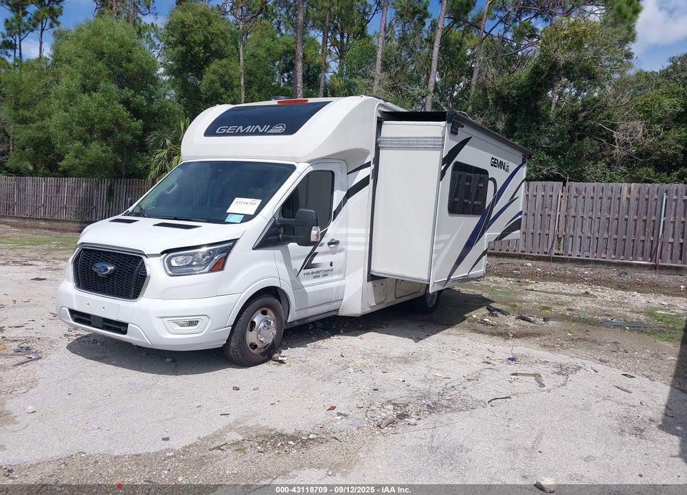 2023 FORD TRANSIT-350 CUTAWAY VIN: 1FDRU8PG5PKA08344