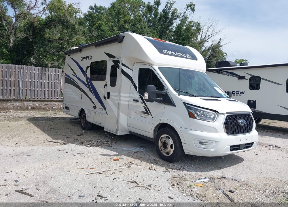 2023 FORD TRANSIT-350 CUTAWAY VIN: 1FDRU8PG5PKA08344