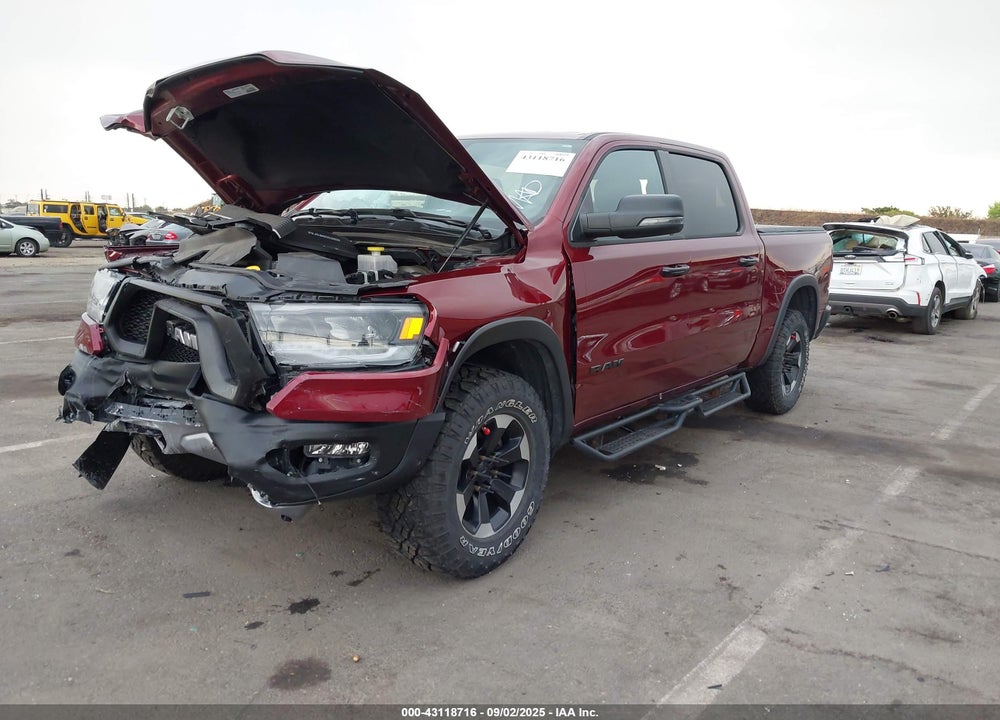 2024 RAM 1500 VIN: 1C6SRFLT5RN211645