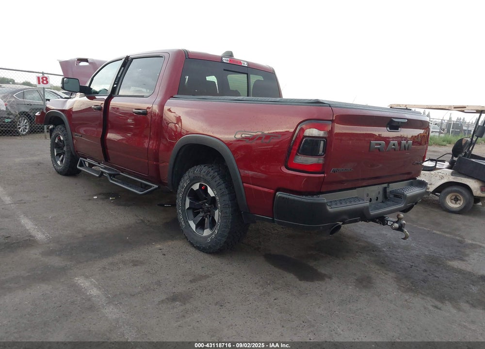 2024 RAM 1500 VIN: 1C6SRFLT5RN211645