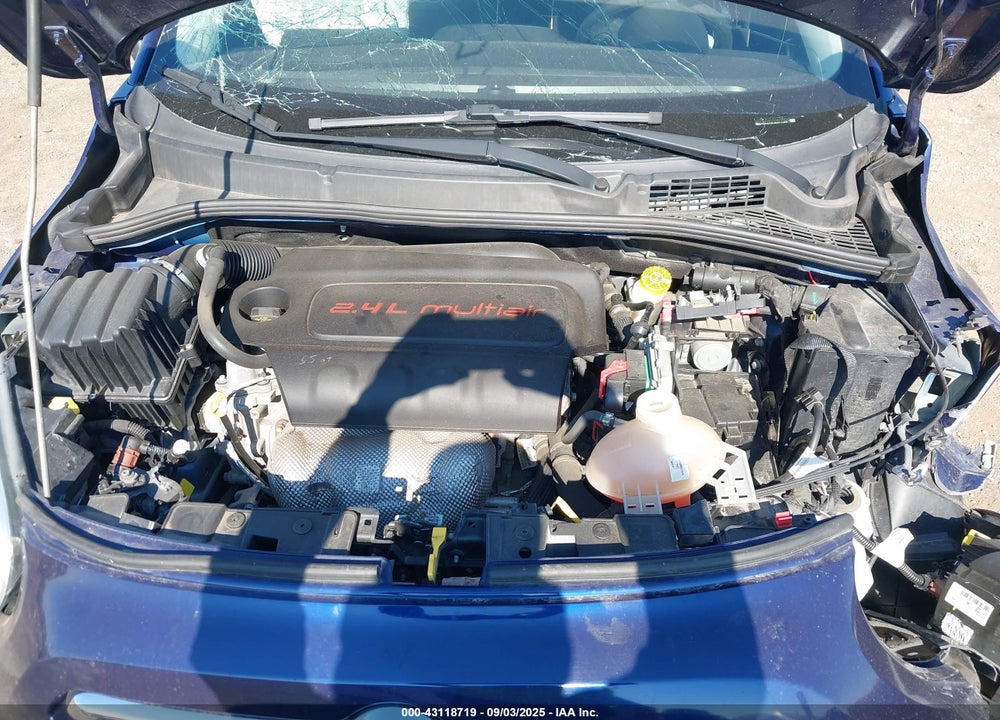 2017 FIAT 500X VIN: ZFBCFYAB8HP614455