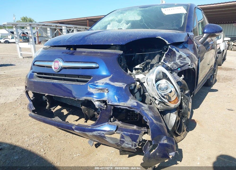2017 FIAT 500X VIN: ZFBCFYAB8HP614455