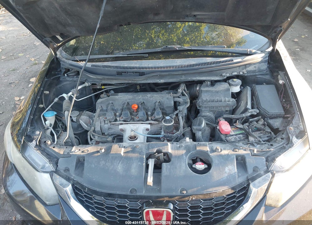 2013 HONDA CIVIC VIN: 19XFB2F82DE061831