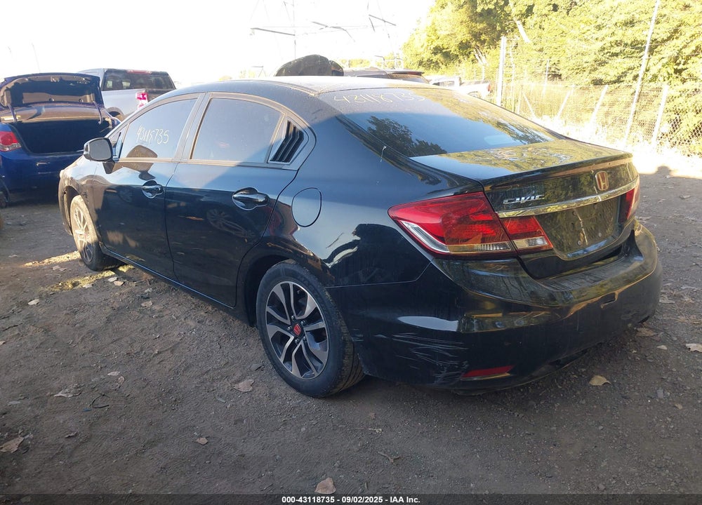 2013 HONDA CIVIC VIN: 19XFB2F82DE061831