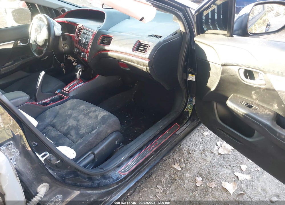 2013 HONDA CIVIC VIN: 19XFB2F82DE061831