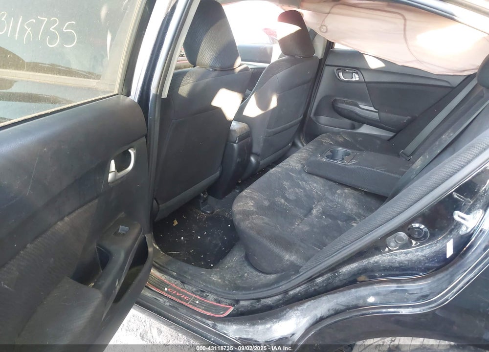 2013 HONDA CIVIC VIN: 19XFB2F82DE061831