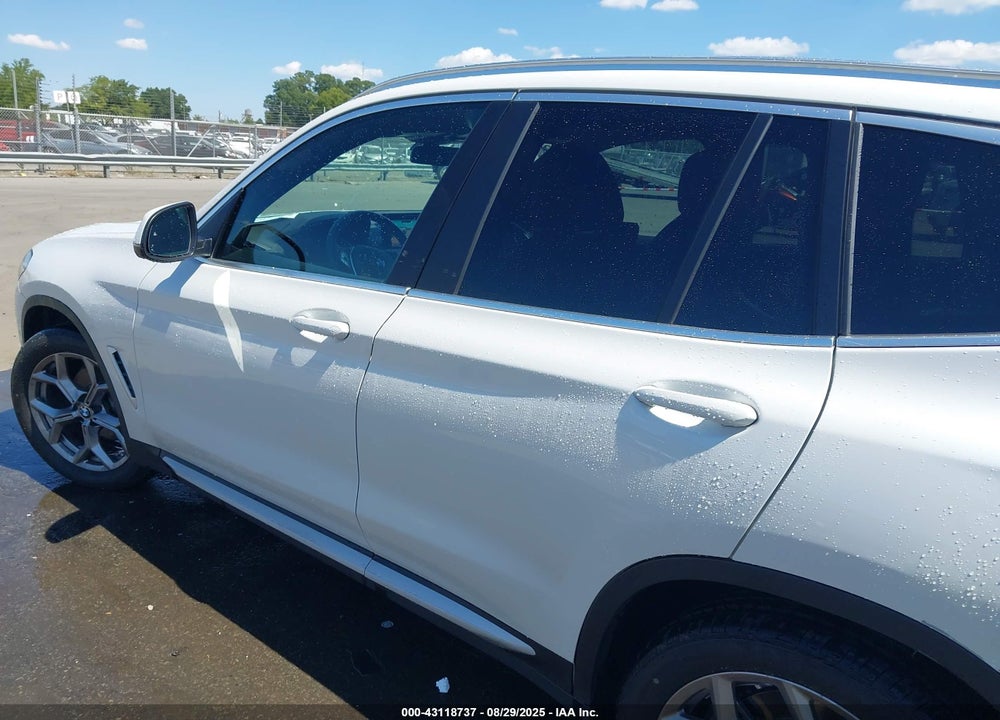 2024 BMW X3 SDRIVE30I VIN: 5UX43DP02R9W77967