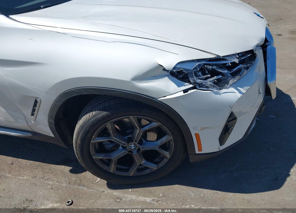 2024 BMW X3 SDRIVE30I VIN: 5UX43DP02R9W77967