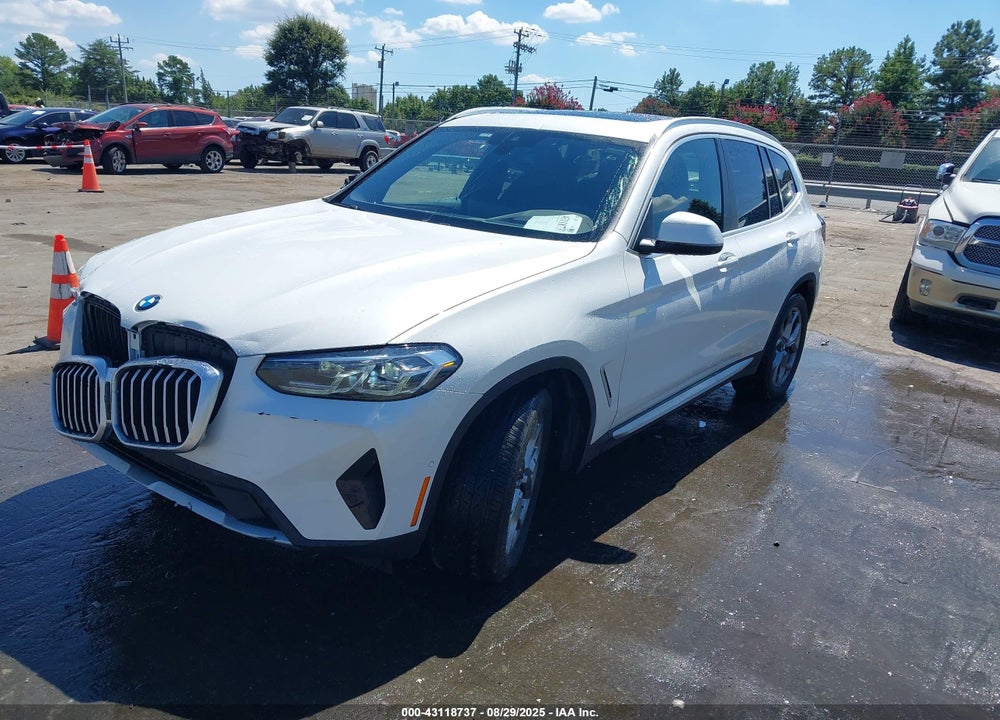 2024 BMW X3 SDRIVE30I VIN: 5UX43DP02R9W77967