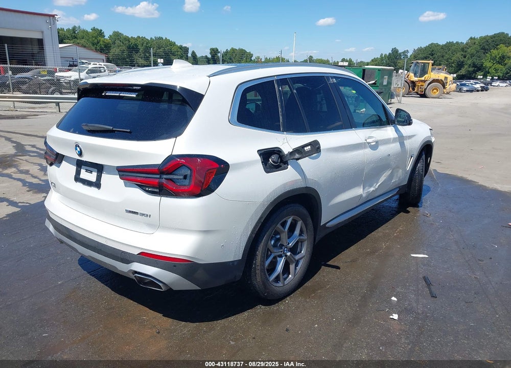 2024 BMW X3 SDRIVE30I VIN: 5UX43DP02R9W77967