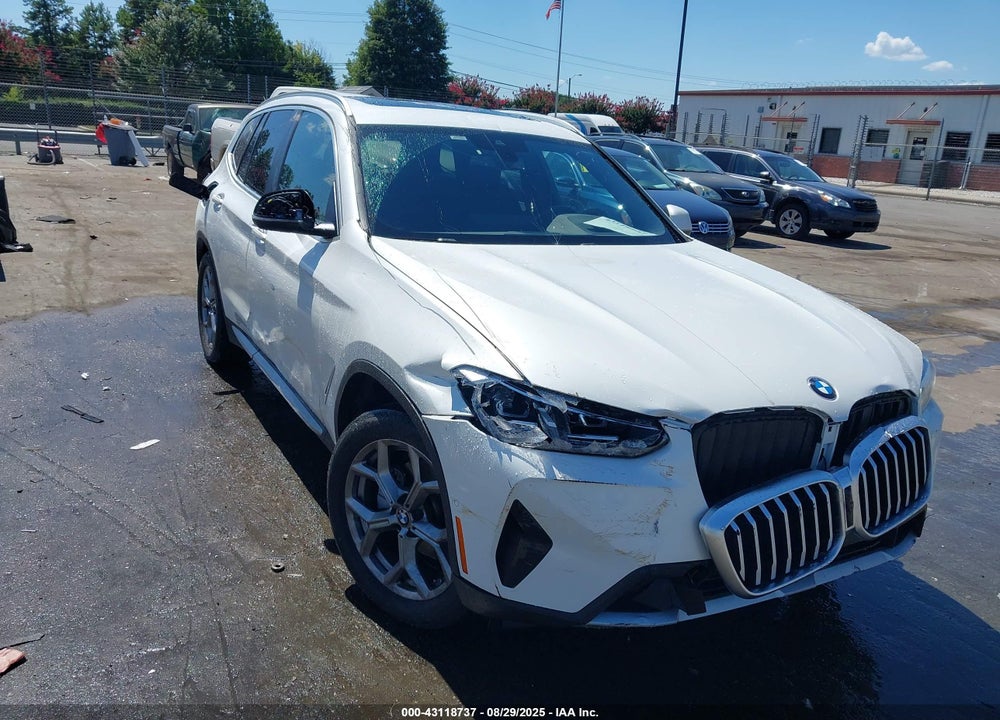 2024 BMW X3 SDRIVE30I VIN: 5UX43DP02R9W77967