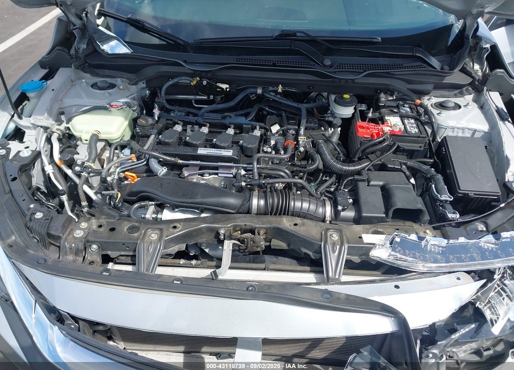 2017 HONDA CIVIC VIN: 2HGFC3B90HH358545