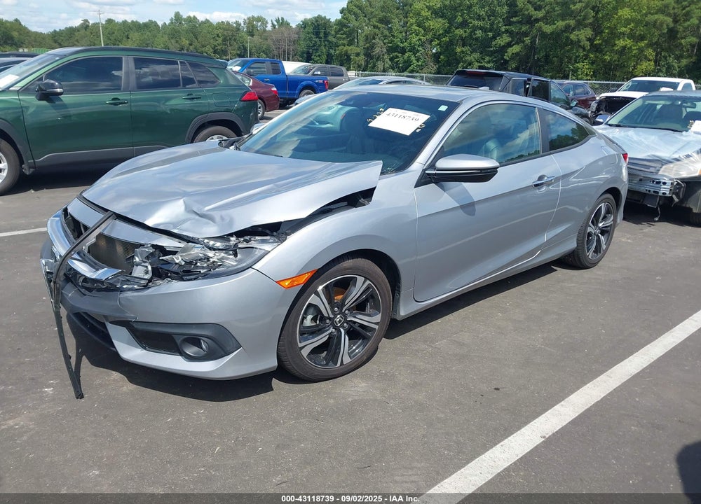 2017 HONDA CIVIC VIN: 2HGFC3B90HH358545