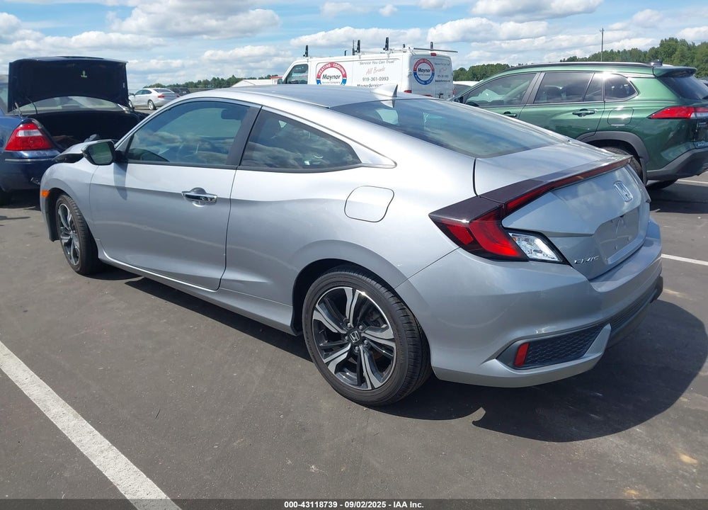 2017 HONDA CIVIC VIN: 2HGFC3B90HH358545