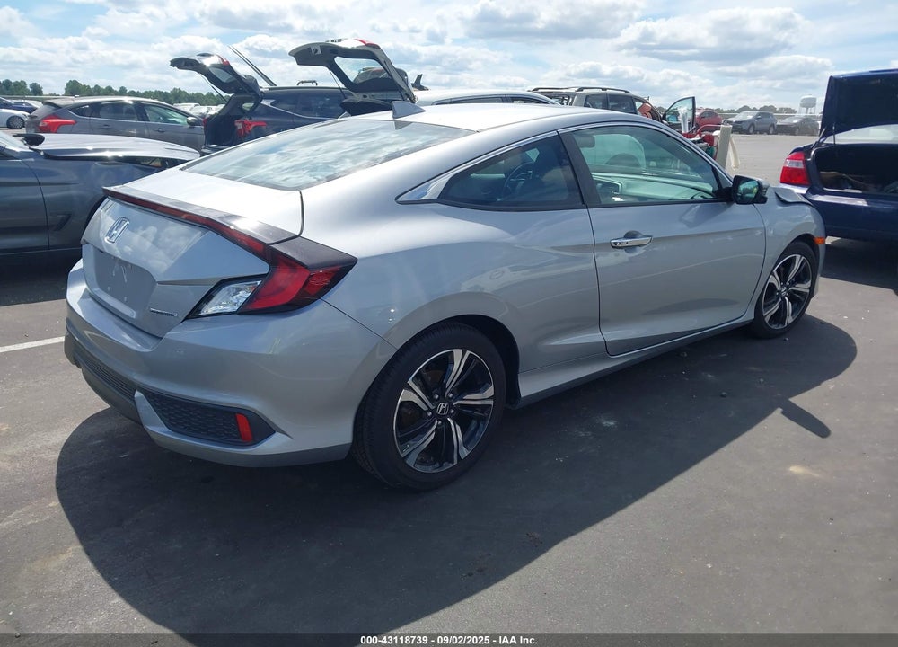 2017 HONDA CIVIC VIN: 2HGFC3B90HH358545