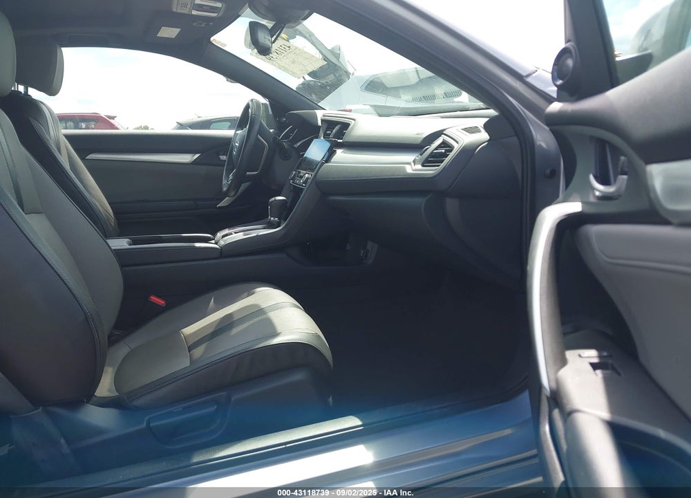 2017 HONDA CIVIC VIN: 2HGFC3B90HH358545