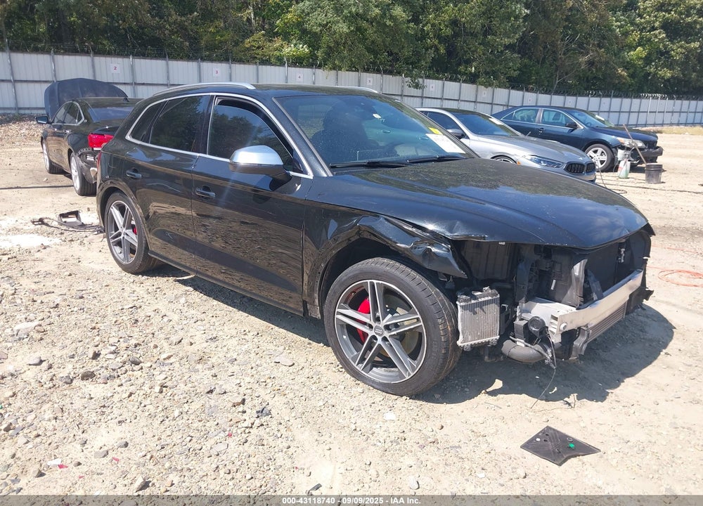 2019 AUDI SQ5 3.0T PREMIUM VIN: WA1B4AFY4K2093221